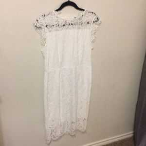 Lace Cocktail Dress